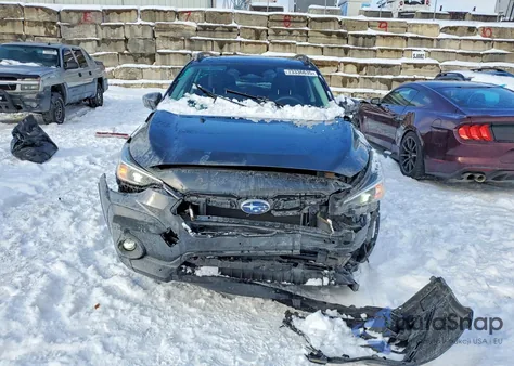 2025 Subaru Crosstrek Premium из США, поврежденный, VIN JF2GUHDC0S8233582